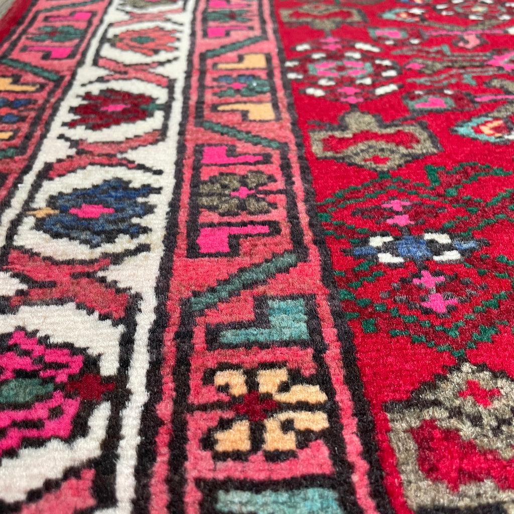 Old Persian Hamadan Rug c.1970