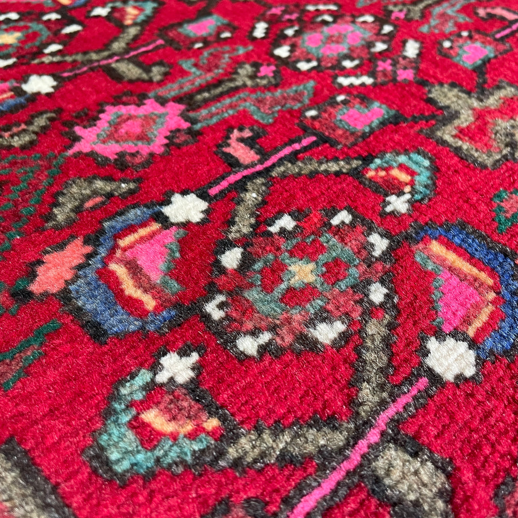Old Persian Hamadan Rug c.1970