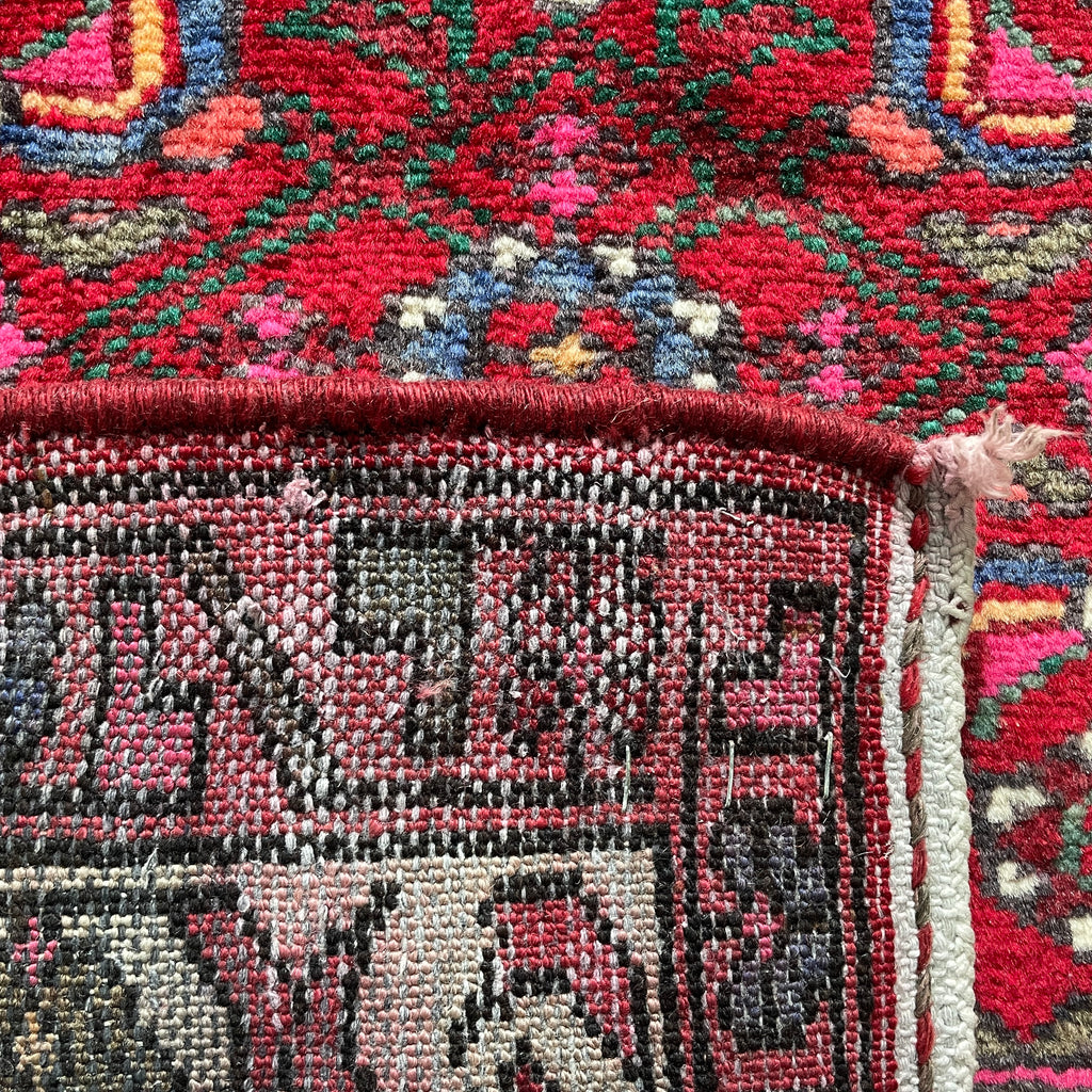 Old Persian Hamadan Rug c.1970
