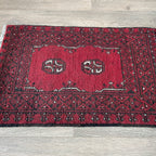 78 x 51 cm | Afghan Aqcha Door Mat - Khorasan Rugs