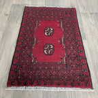 78 x 51 cm | Afghan Aqcha Door Mat - Khorasan Rugs