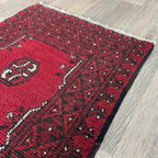 78 x 51 cm | Afghan Aqcha Door Mat - Khorasan Rugs