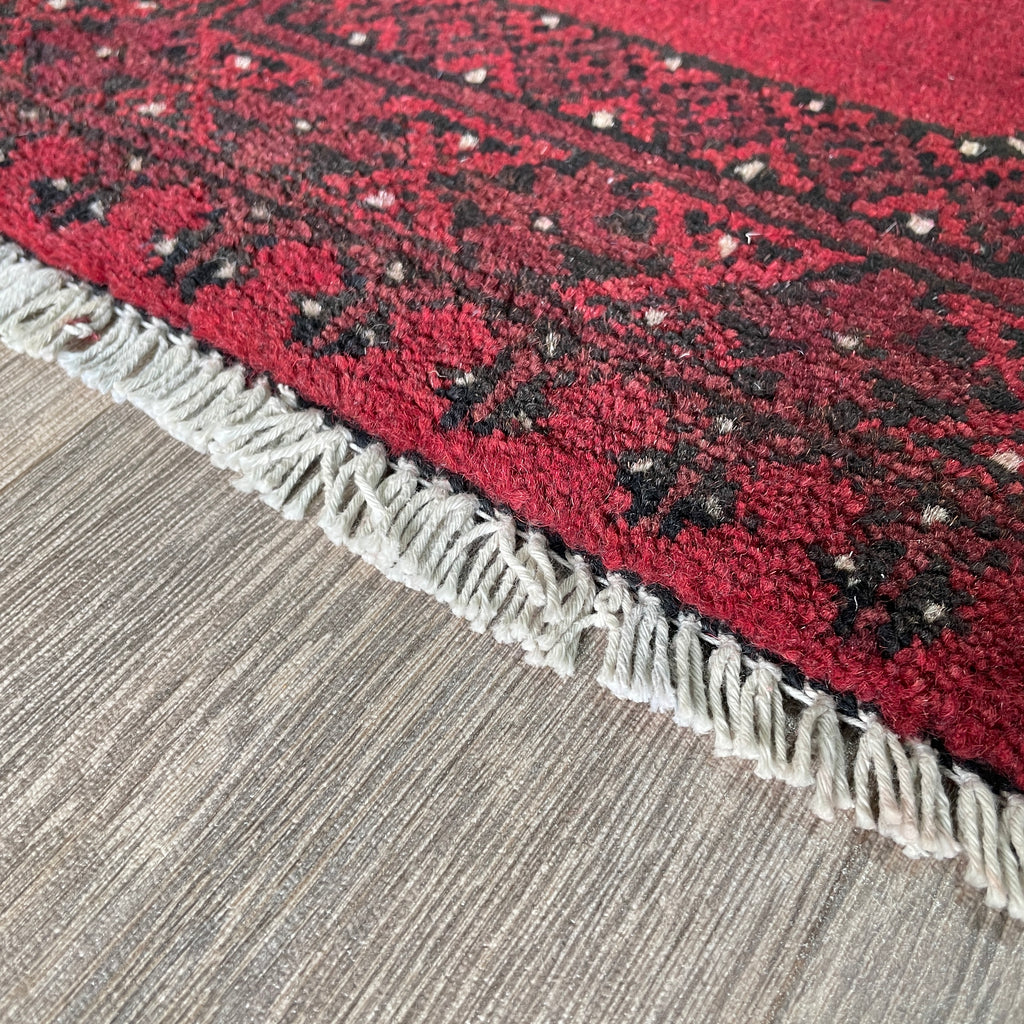 78 x 51 cm | Afghan Aqcha Door Mat - Khorasan Rugs