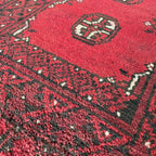 78 x 51 cm | Afghan Aqcha Door Mat - Khorasan Rugs