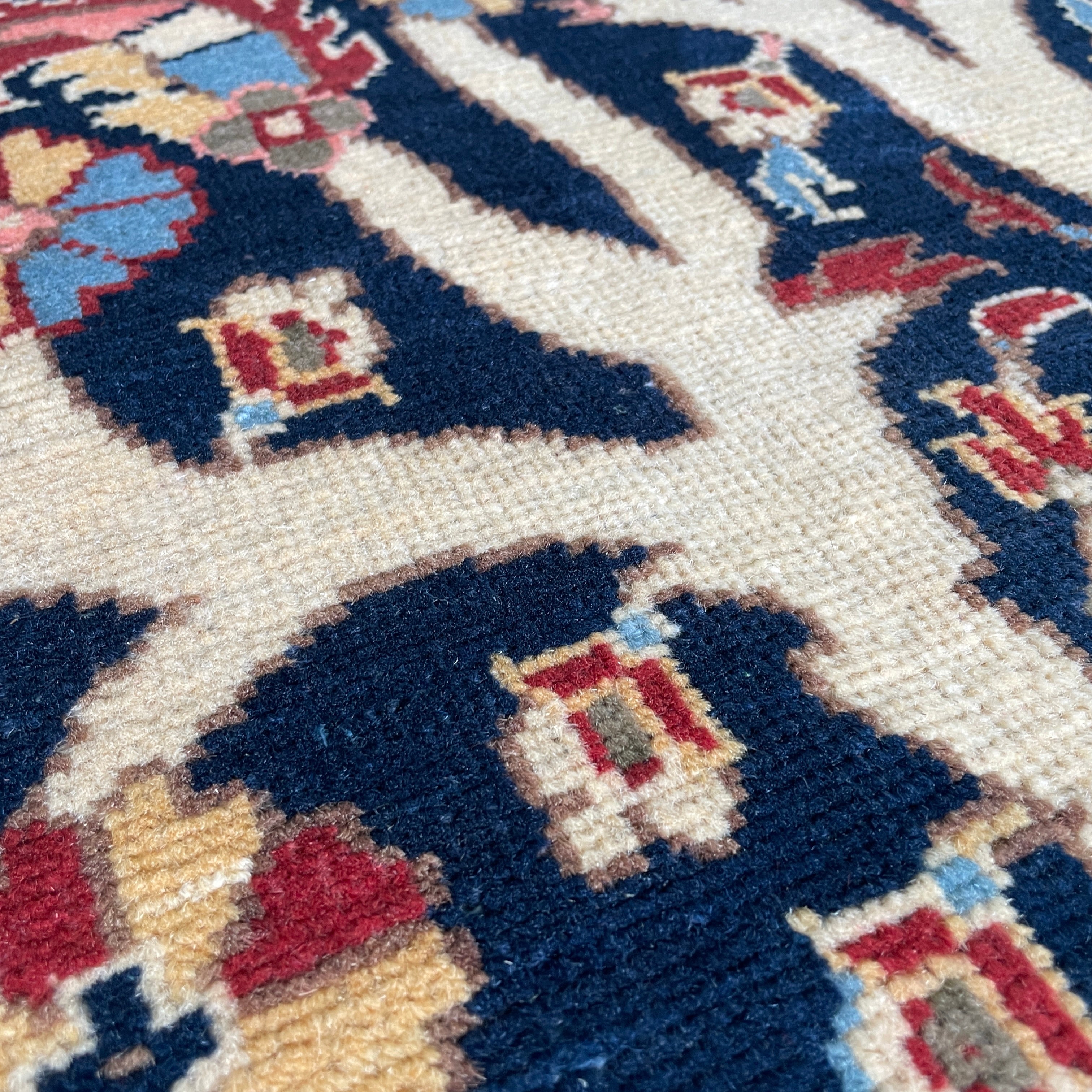 Afghan Gabbeh Rug