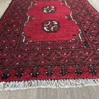 78 x 51 cm | Afghan Aqcha Door Mat - Khorasan Rugs