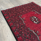 78 x 51 cm | Afghan Aqcha Door Mat - Khorasan Rugs