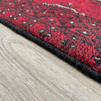 78 x 51 cm | Afghan Aqcha Door Mat - Khorasan Rugs