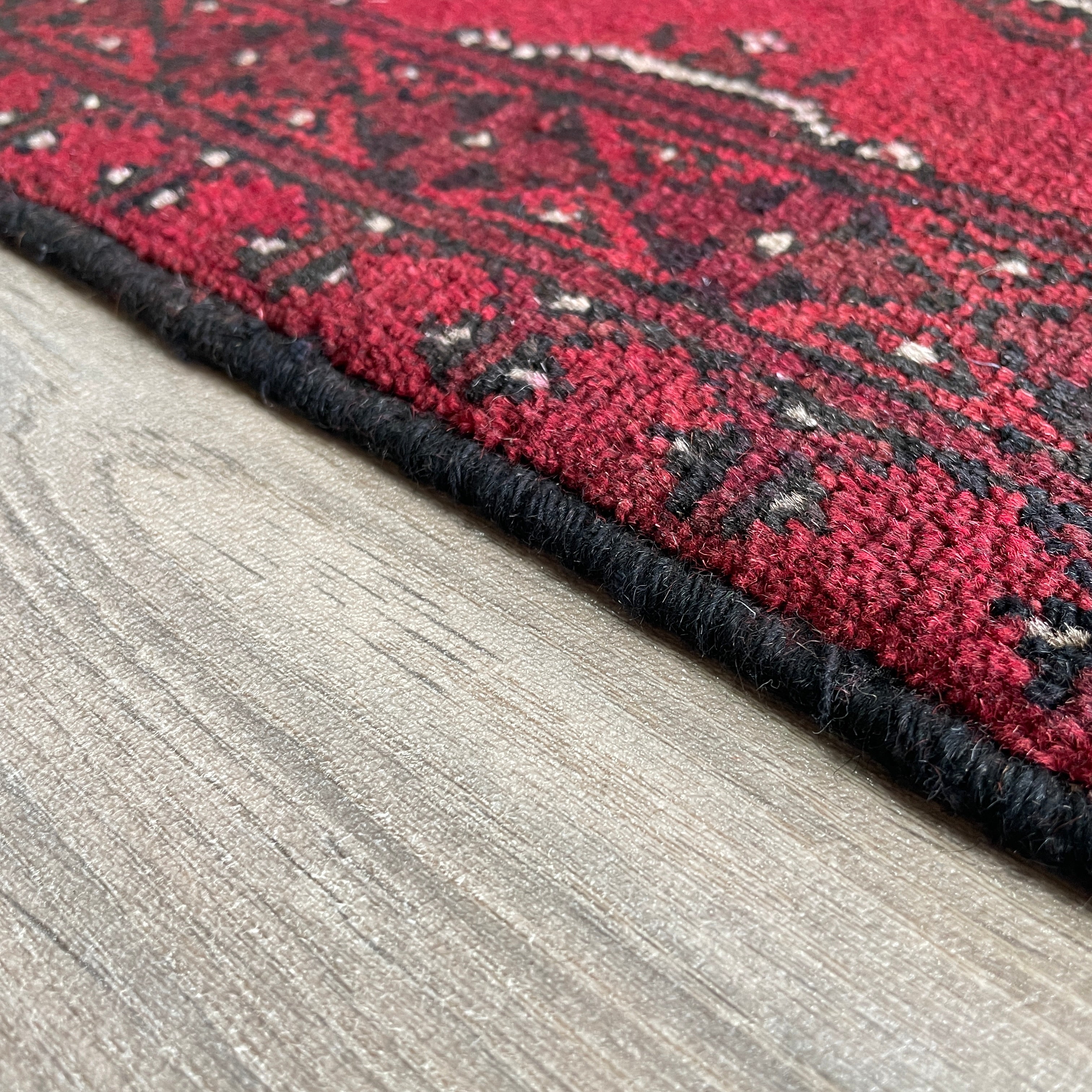 78 x 51 cm | Afghan Aqcha Door Mat - Khorasan Rugs