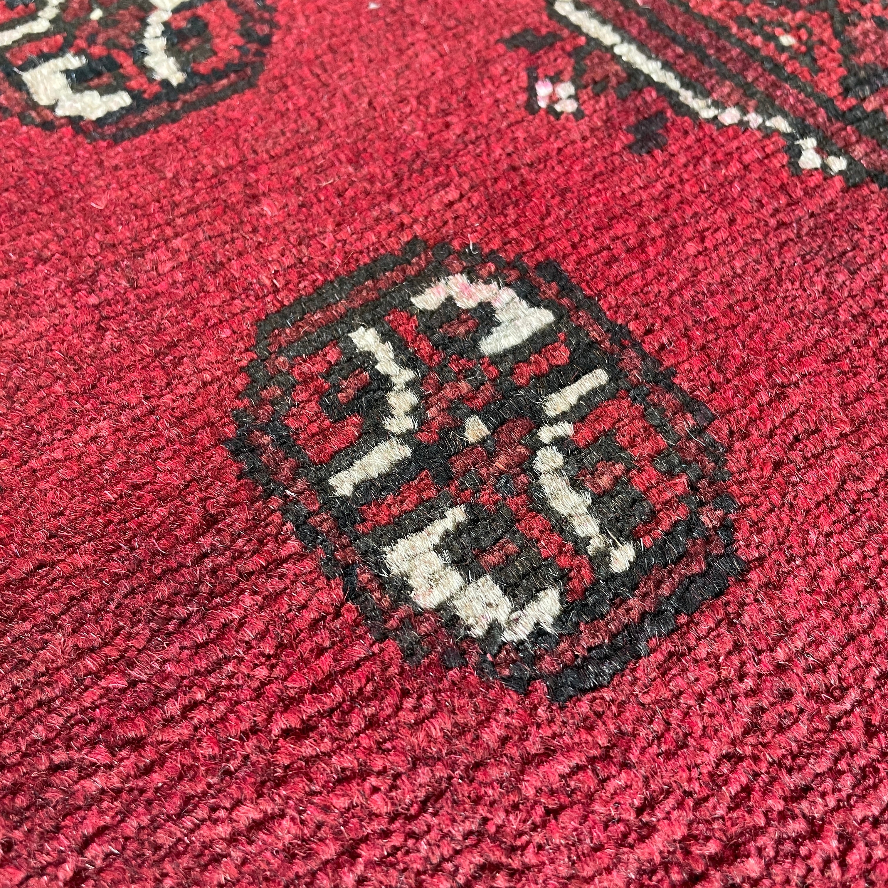 78 x 51 cm | Afghan Aqcha Door Mat - Khorasan Rugs