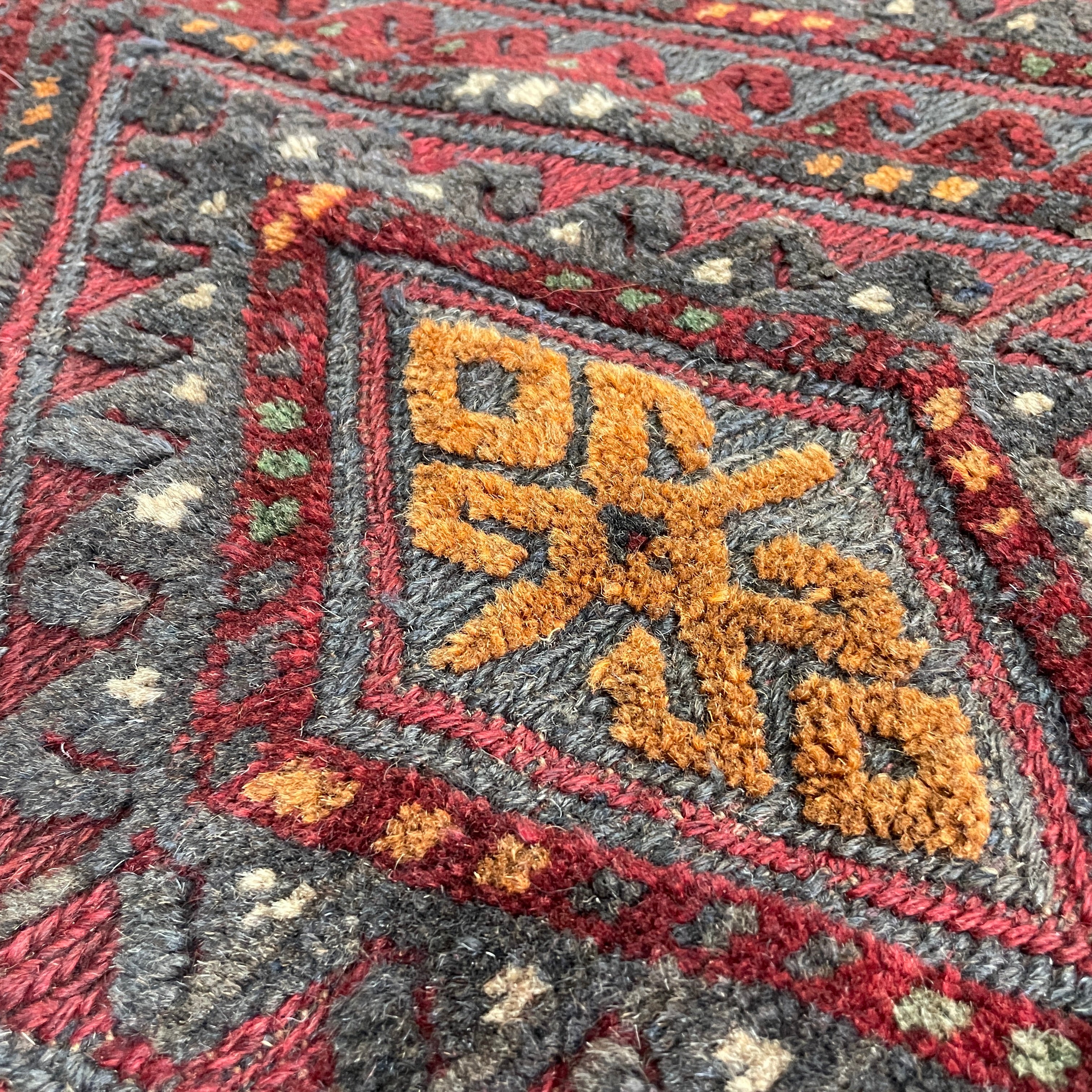 Afghan Mushwani Rug