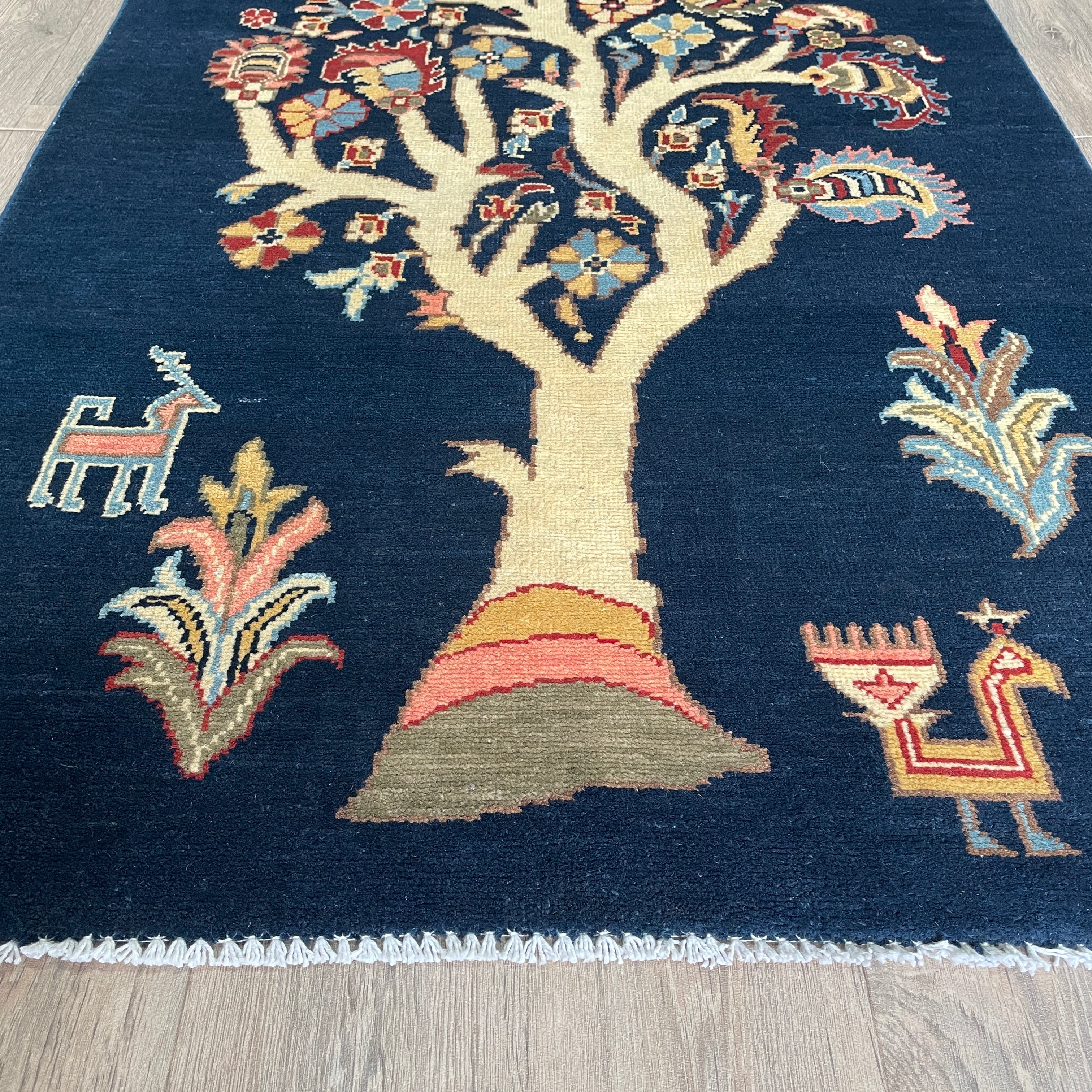 Afghan Gabbeh Rug