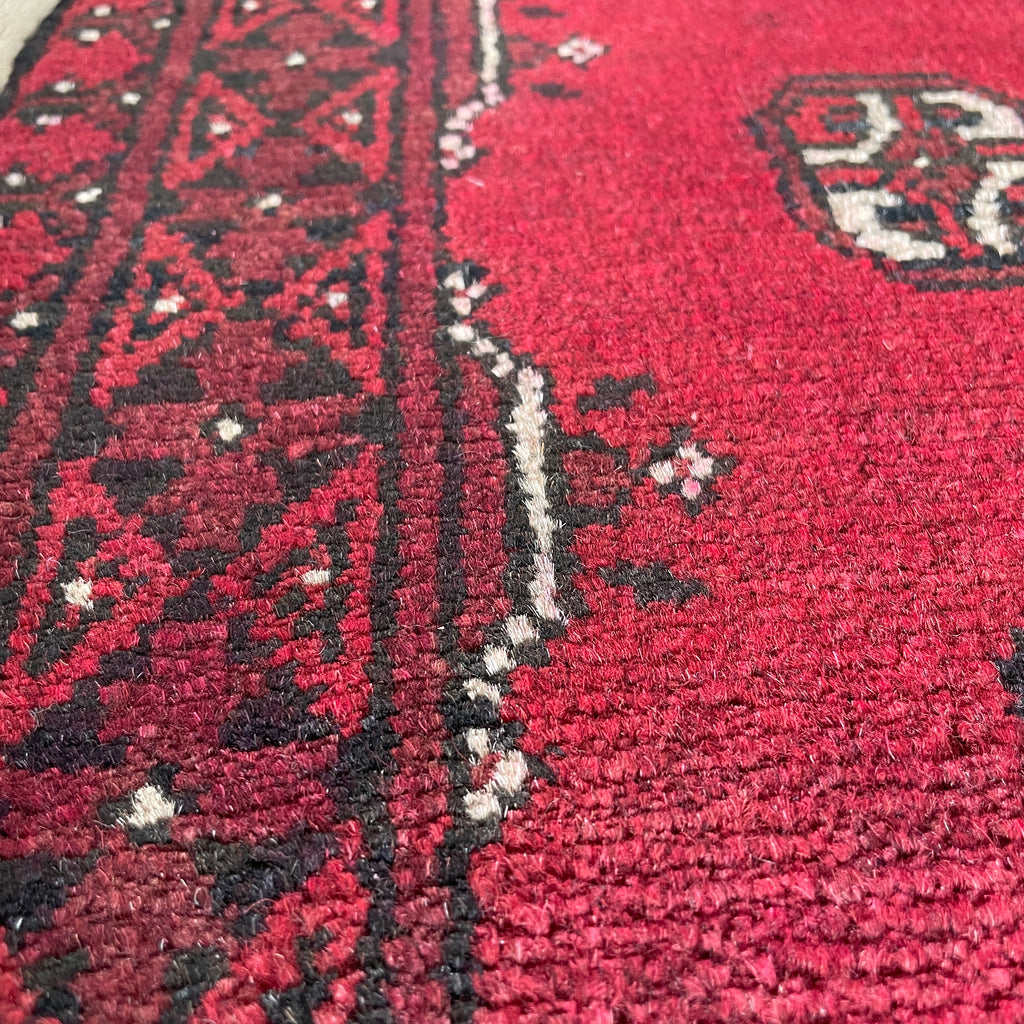 78 x 51 cm | Afghan Aqcha Door Mat - Khorasan Rugs