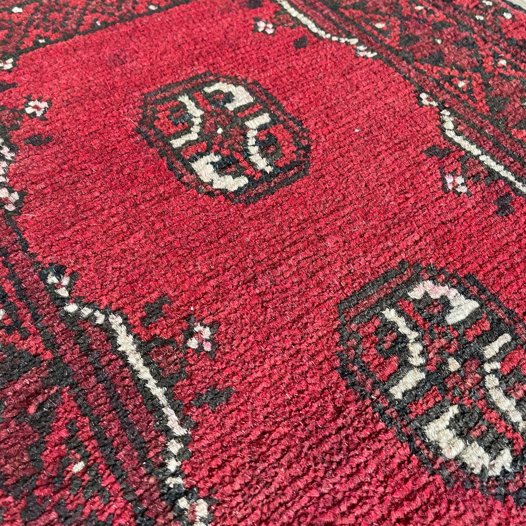 78 x 51 cm | Afghan Aqcha Door Mat - Khorasan Rugs