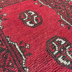 78 x 51 cm | Afghan Aqcha Door Mat - Khorasan Rugs