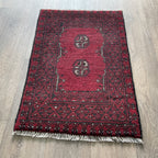 78 x 51 cm | Afghan Aqcha Door Mat - Khorasan Rugs
