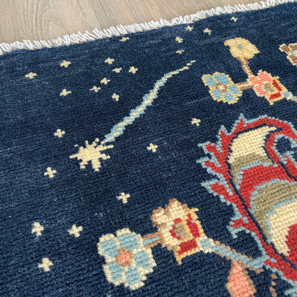 Afghan Gabbeh Rug