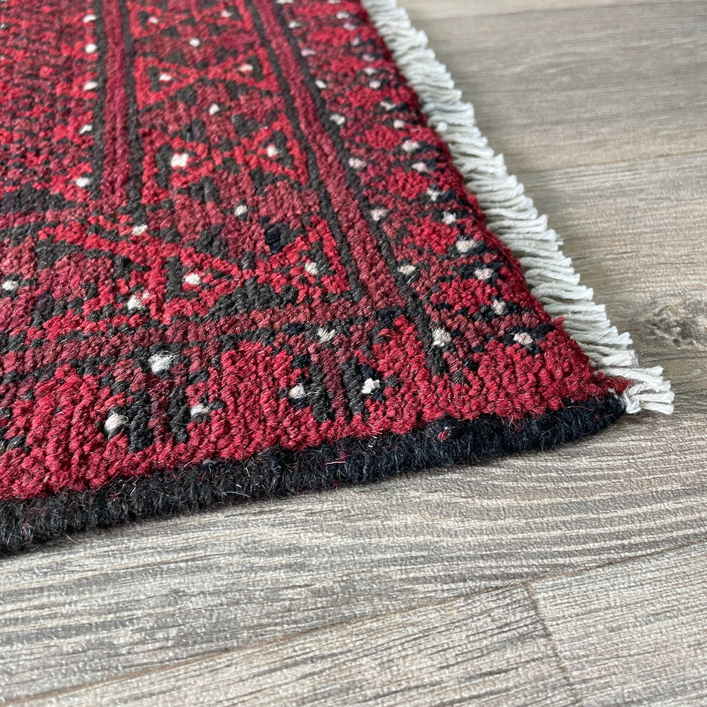 78 x 51 cm | Afghan Aqcha Door Mat - Khorasan Rugs