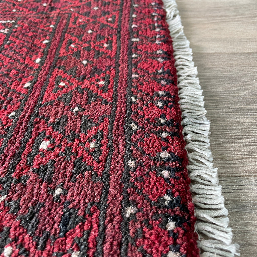 78 x 51 cm | Afghan Aqcha Door Mat - Khorasan Rugs