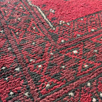 78 x 51 cm | Afghan Aqcha Door Mat - Khorasan Rugs