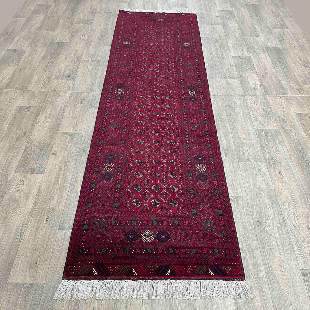 Afghan Fine Mawri Gul Runner