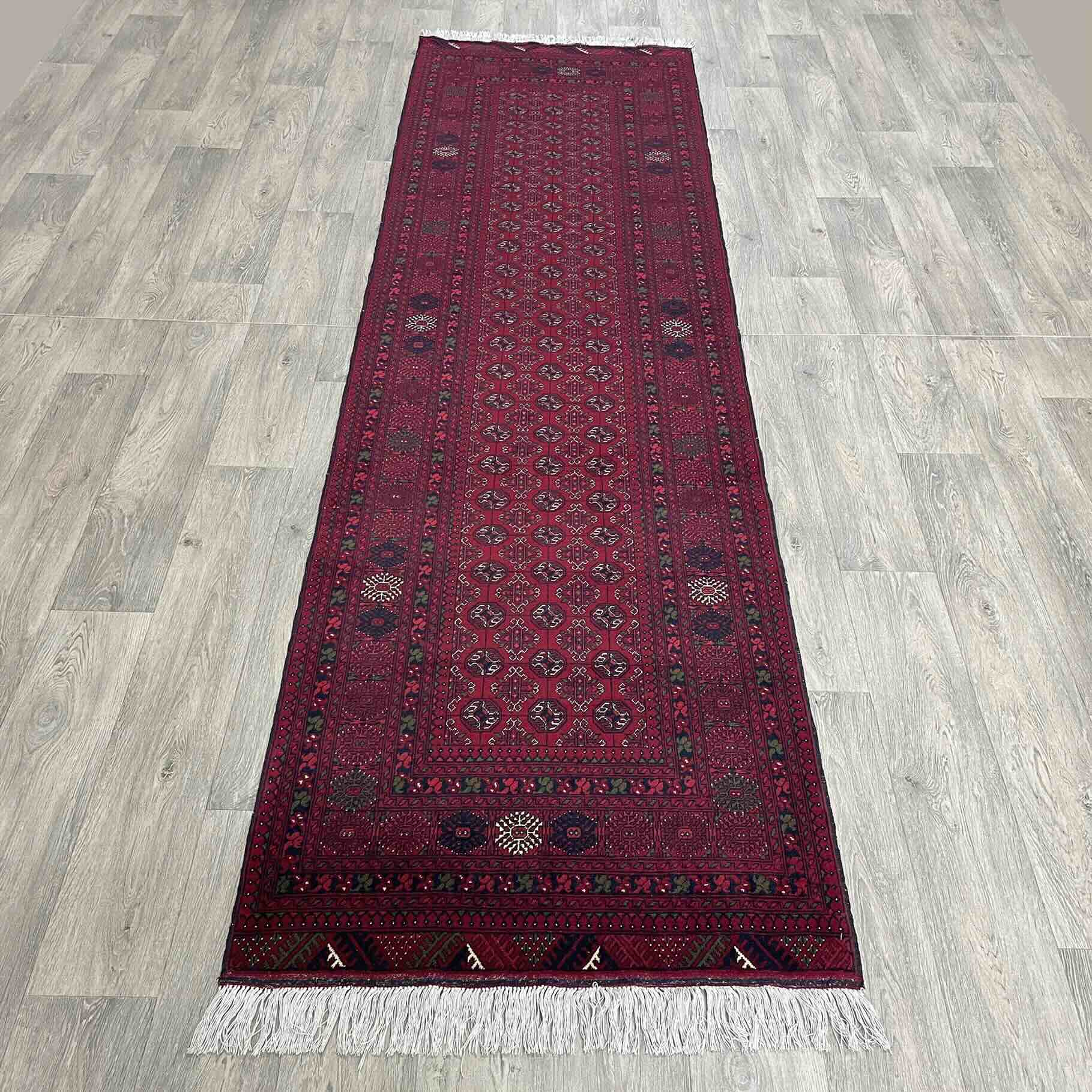 Afghan Fine Mawri Gul Runner