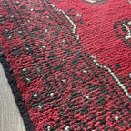 78 x 51 cm | Afghan Aqcha Door Mat - Khorasan Rugs