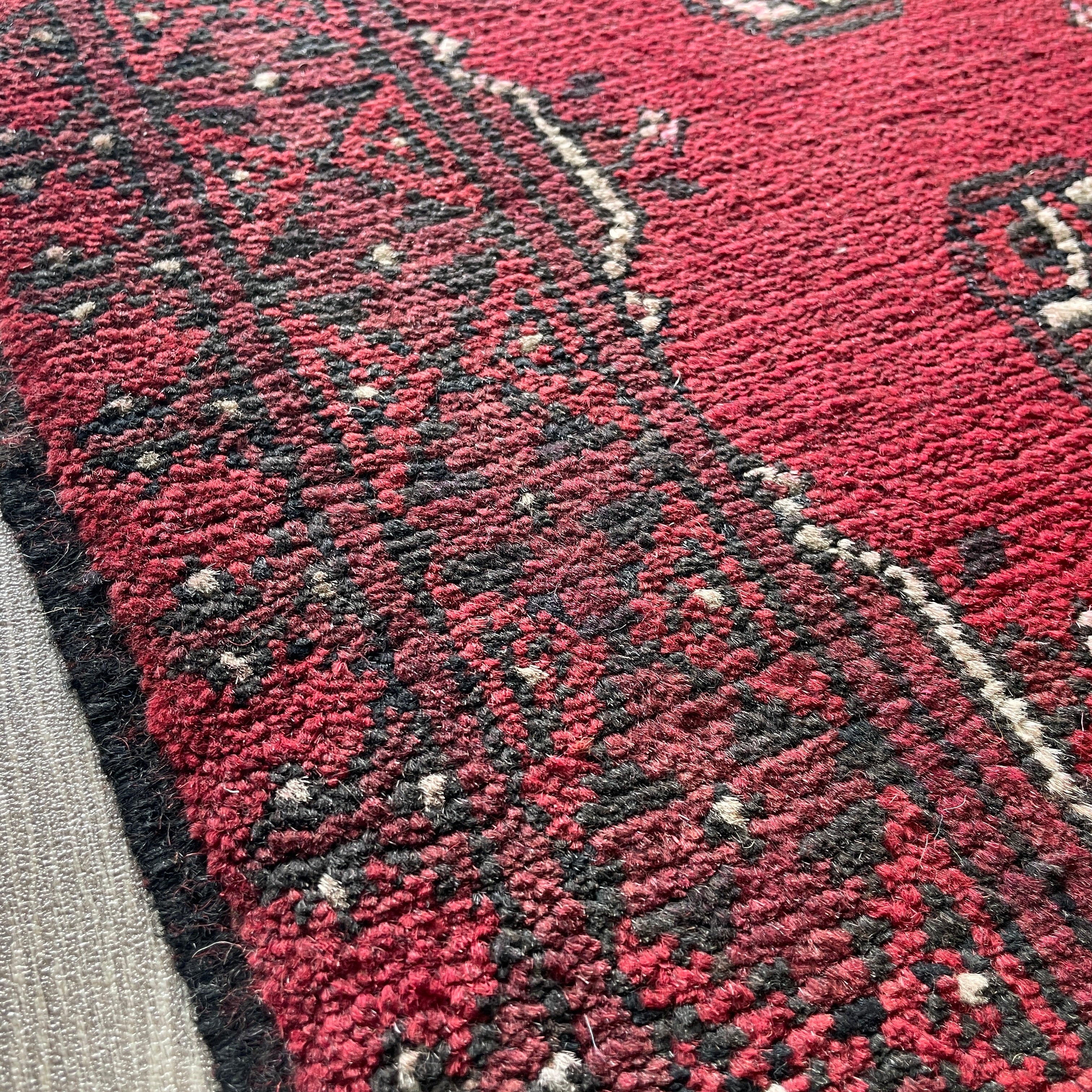 78 x 51 cm | Afghan Aqcha Door Mat - Khorasan Rugs