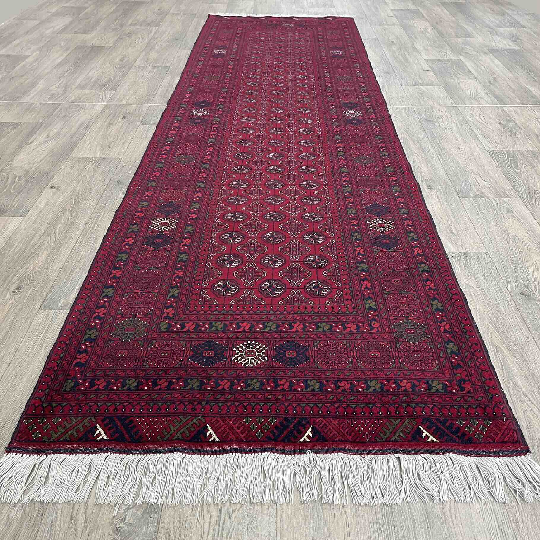 Afghan Fine Mawri Gul Runner