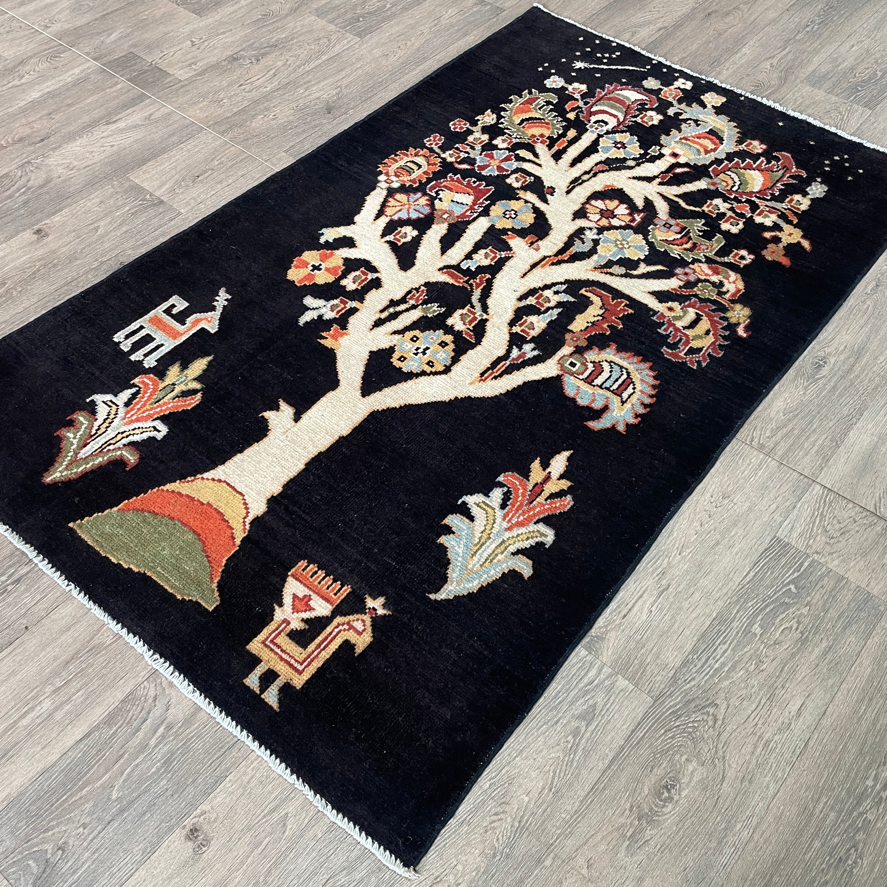 Afghan Gabbeh Rug