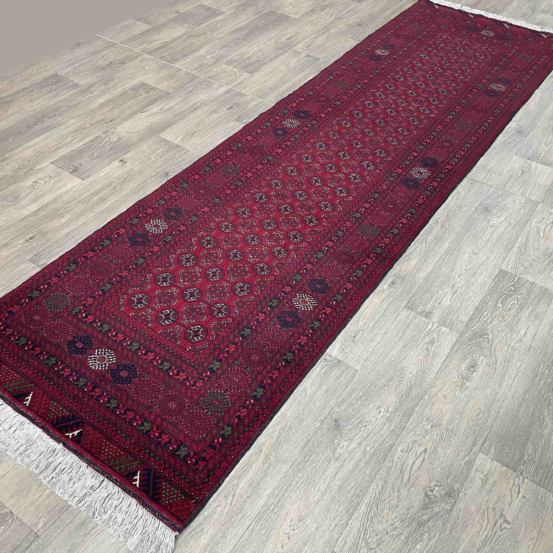 Afghan Fine Mawri Gul Runner