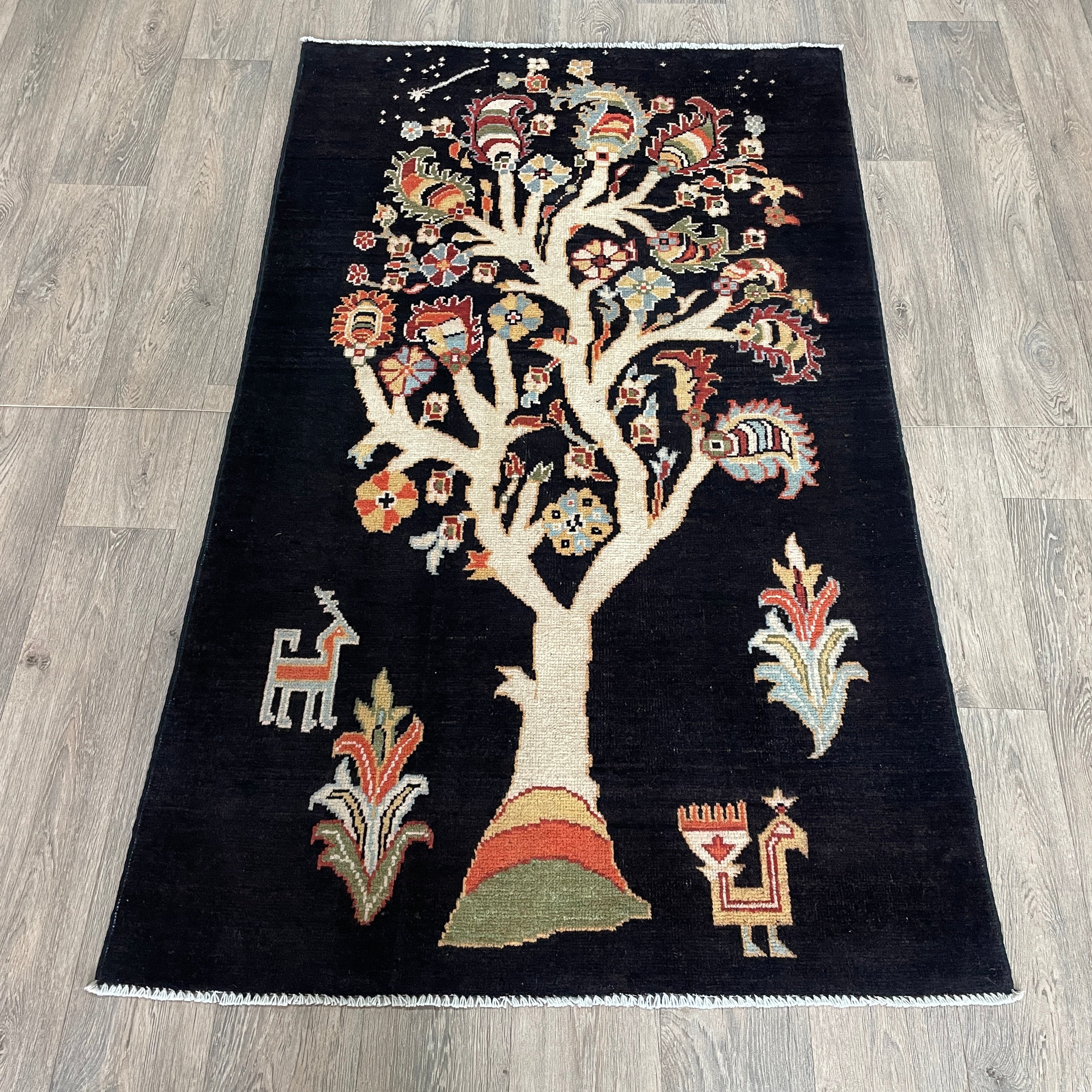 Afghan Gabbeh Rug