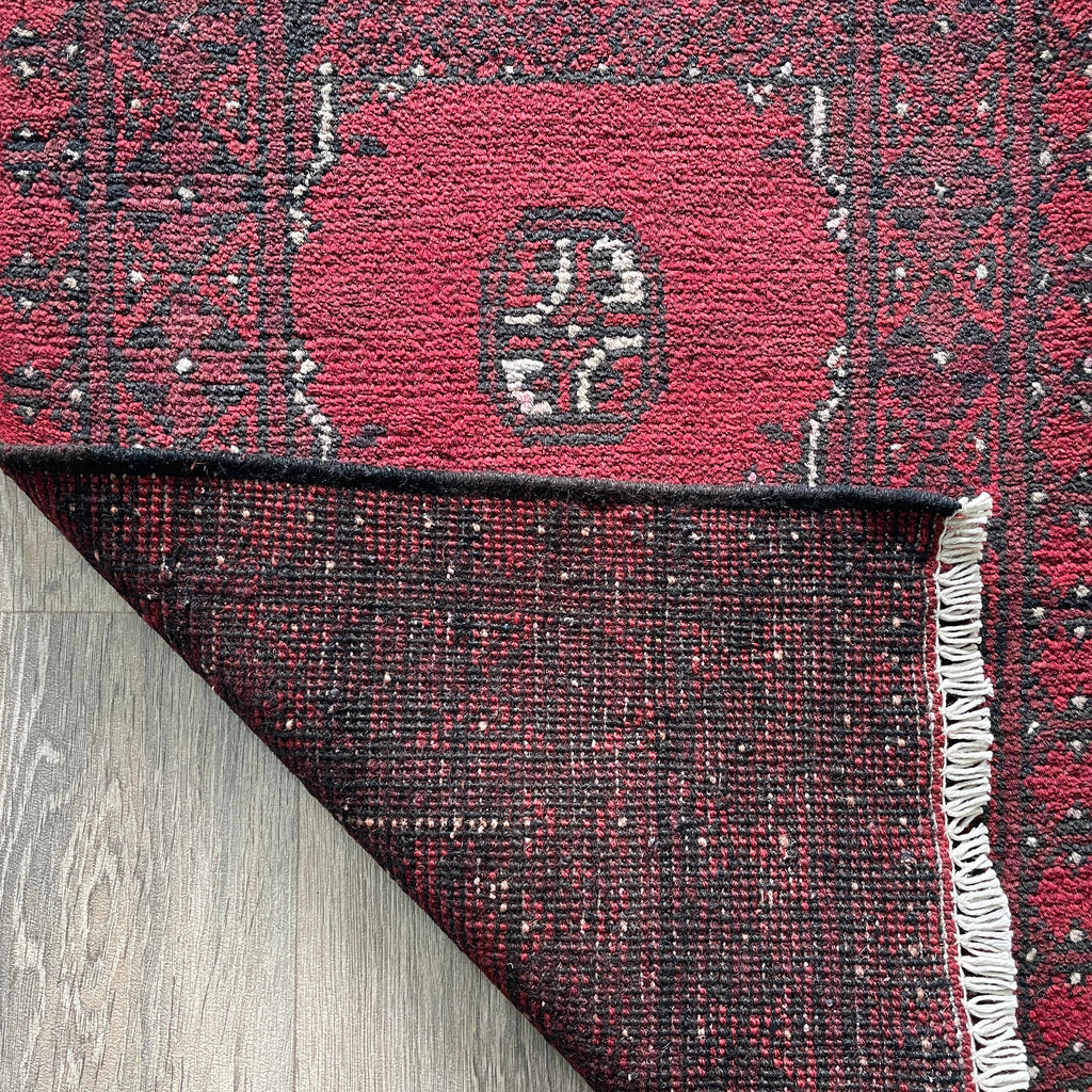 78 x 51 cm | Afghan Aqcha Door Mat - Khorasan Rugs