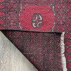 78 x 51 cm | Afghan Aqcha Door Mat - Khorasan Rugs