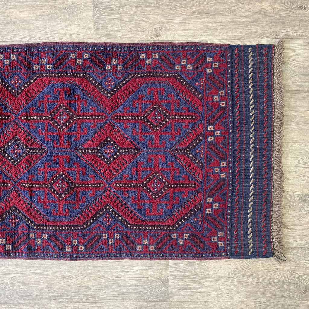 Afghan Mushwani Runner