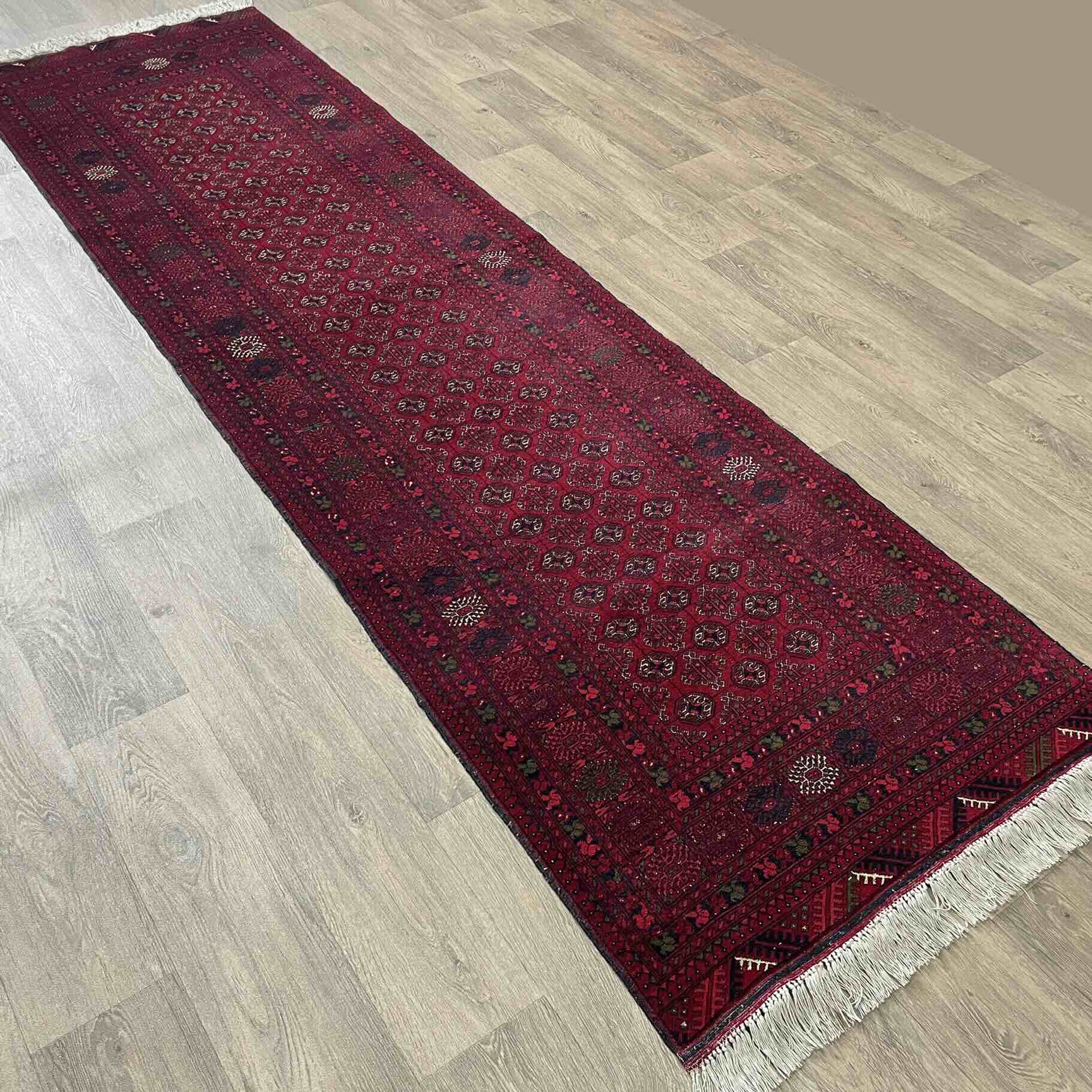 Afghan Fine Mawri Gul Runner