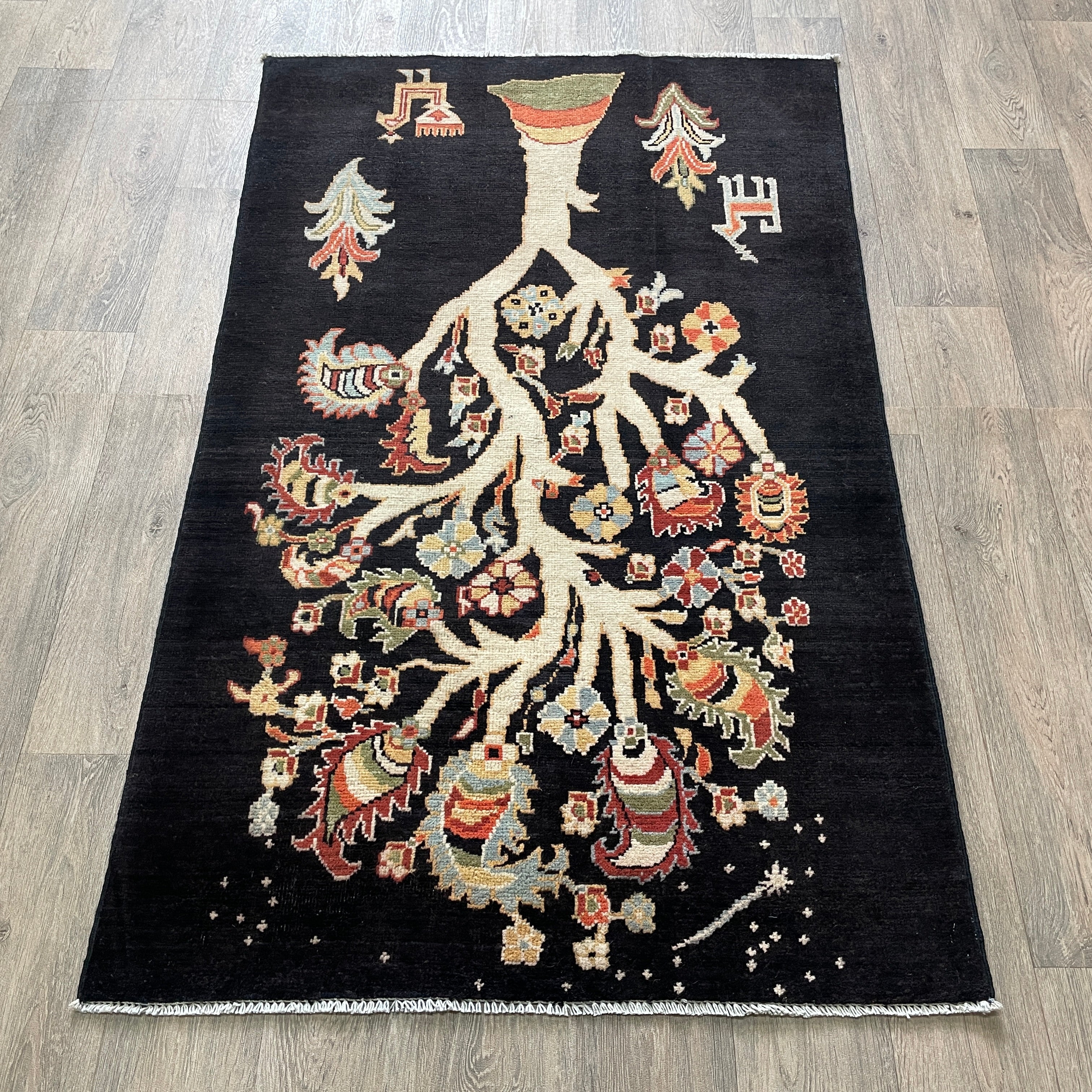 Afghan Gabbeh Rug