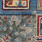 Afghan Ziegler Rug 'Tray of Flowers'