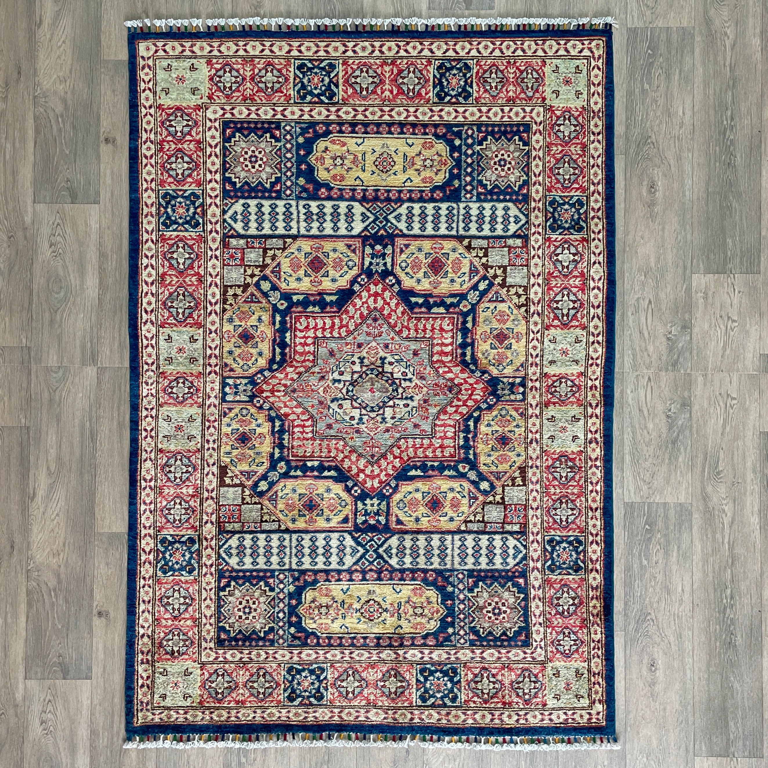 Afghan Mamluk Rug