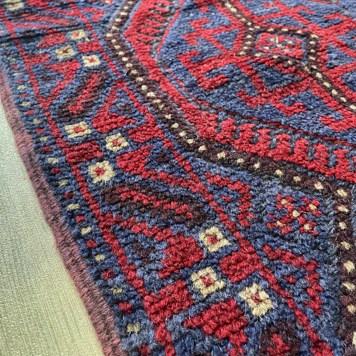 Afghan Mushwani Runner