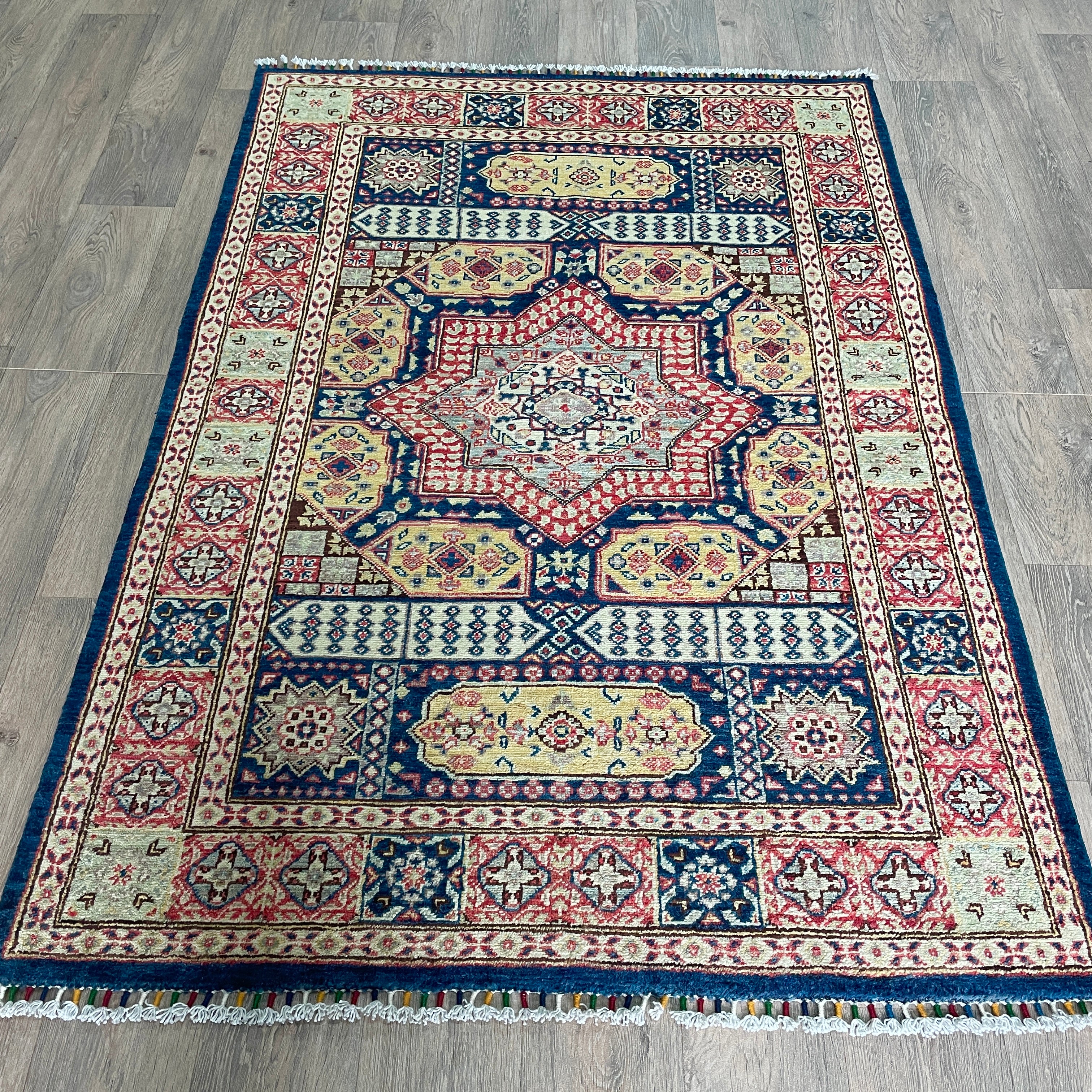 Afghan Mamluk Rug