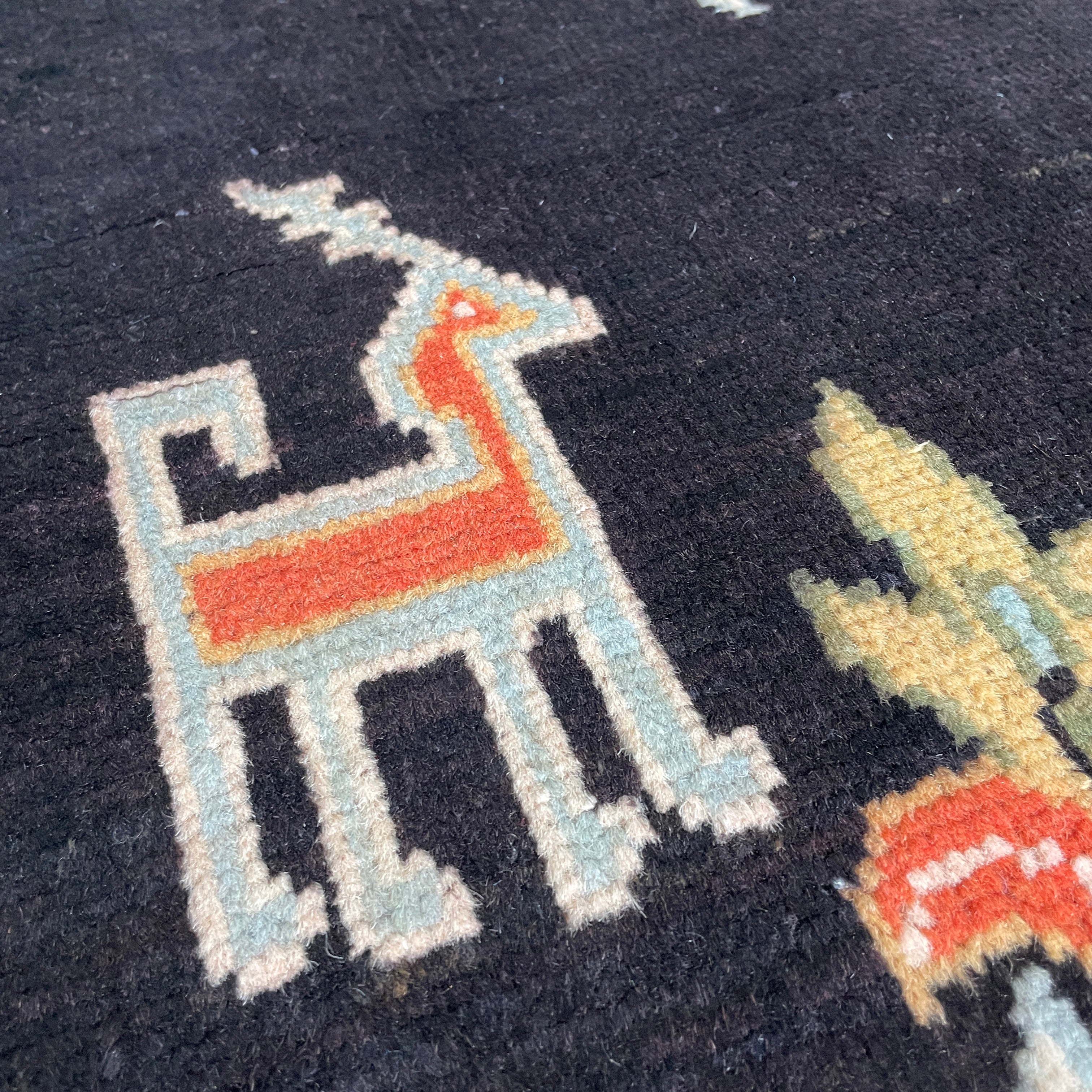 Afghan Gabbeh Rug