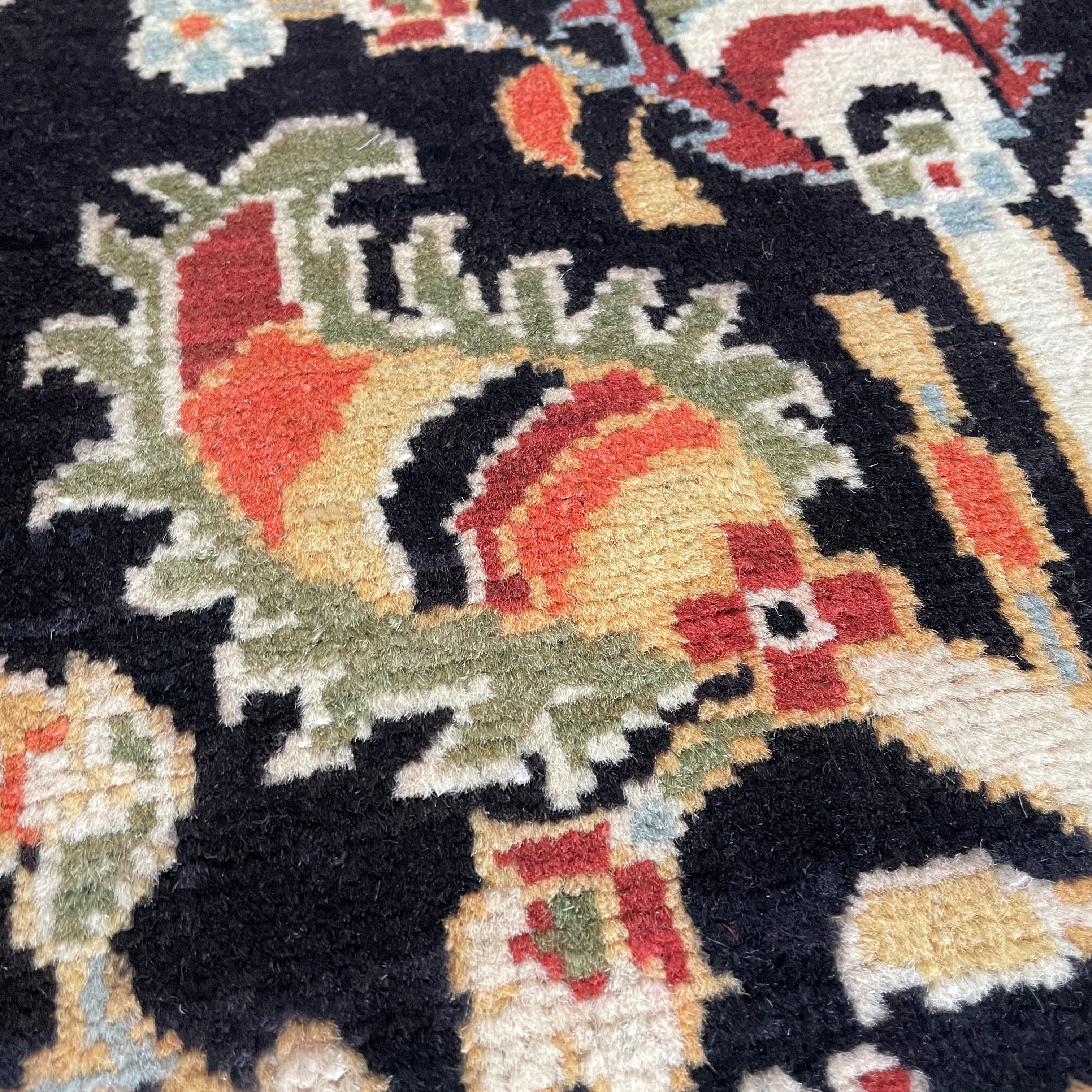 Afghan Gabbeh Rug