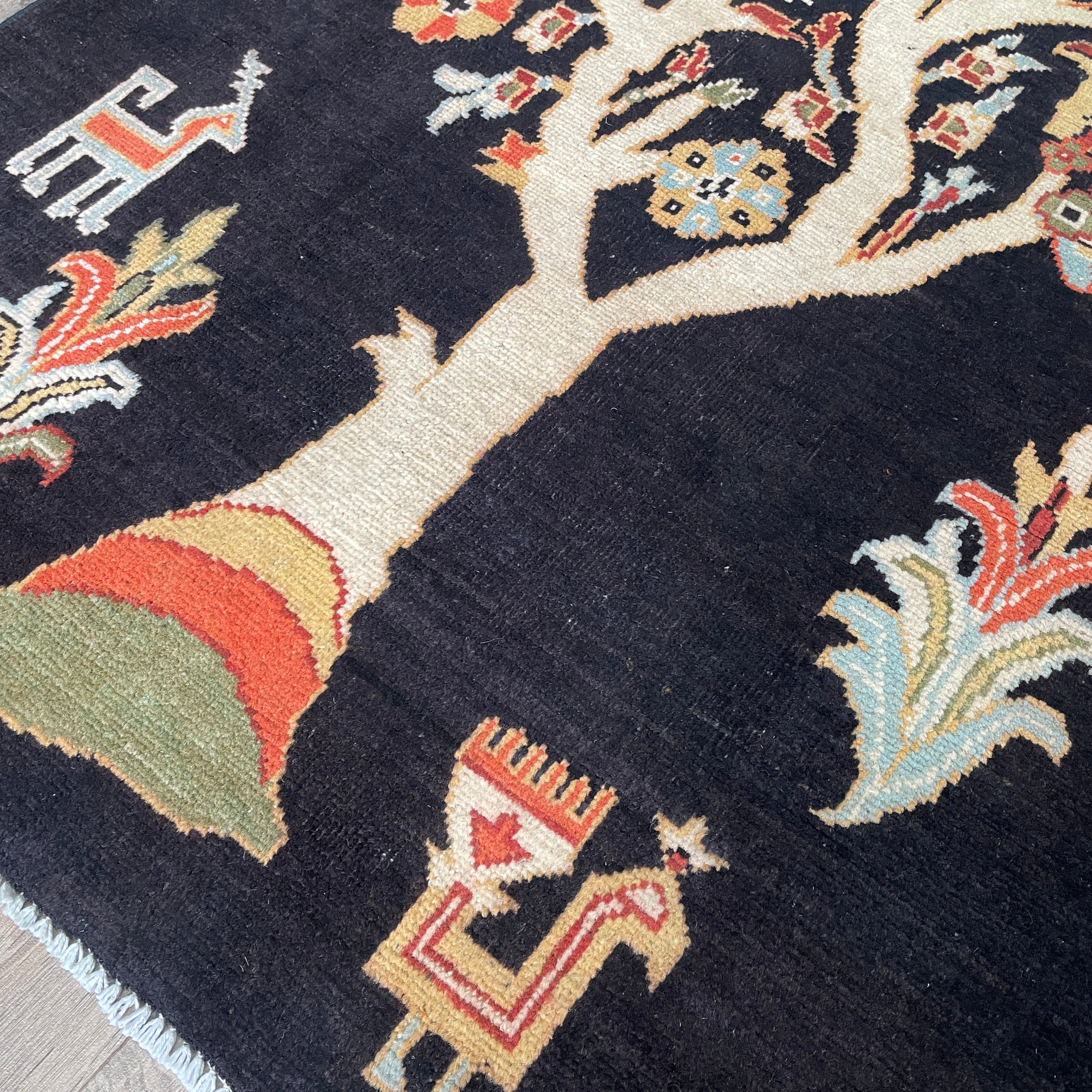Afghan Gabbeh Rug