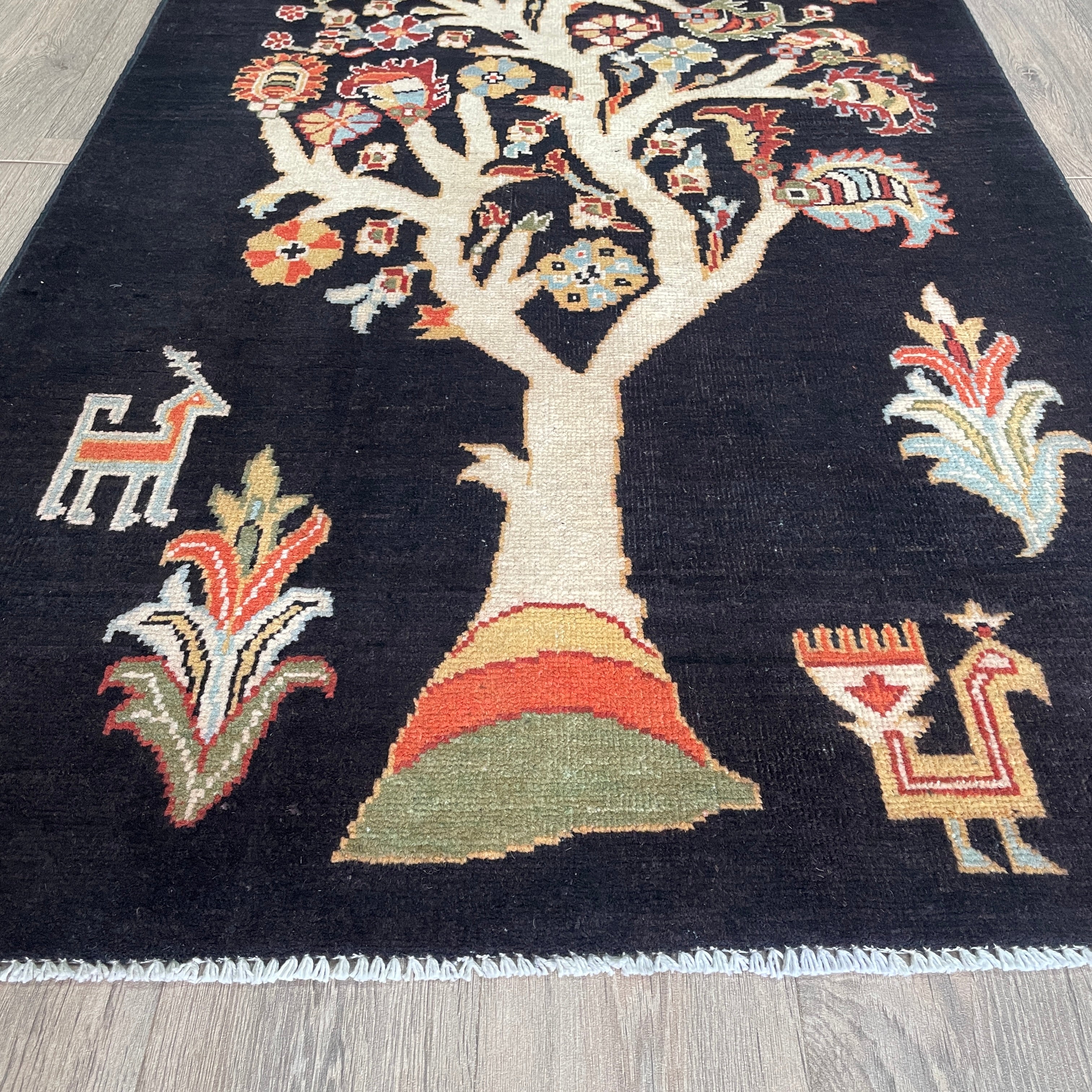 Afghan Gabbeh Rug