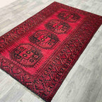Old Afghan Ersari Rug c. 1950