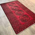Old Afghan Ersari Rug c. 1950