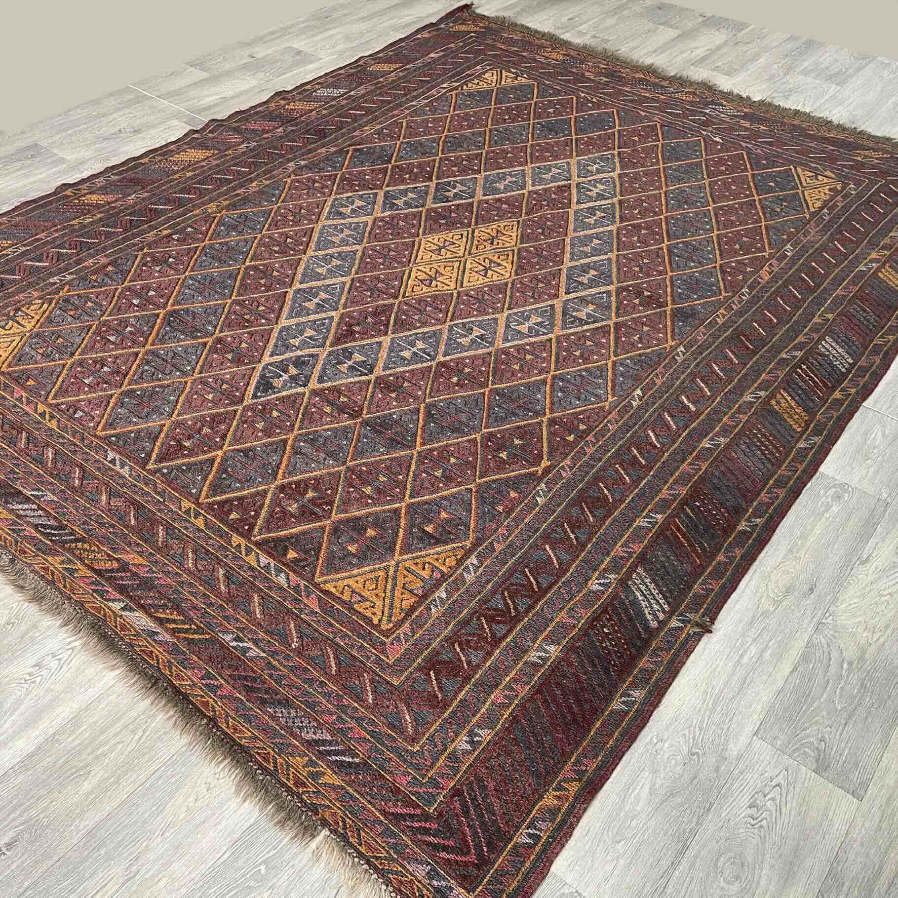 Afghan Mushwani Rug