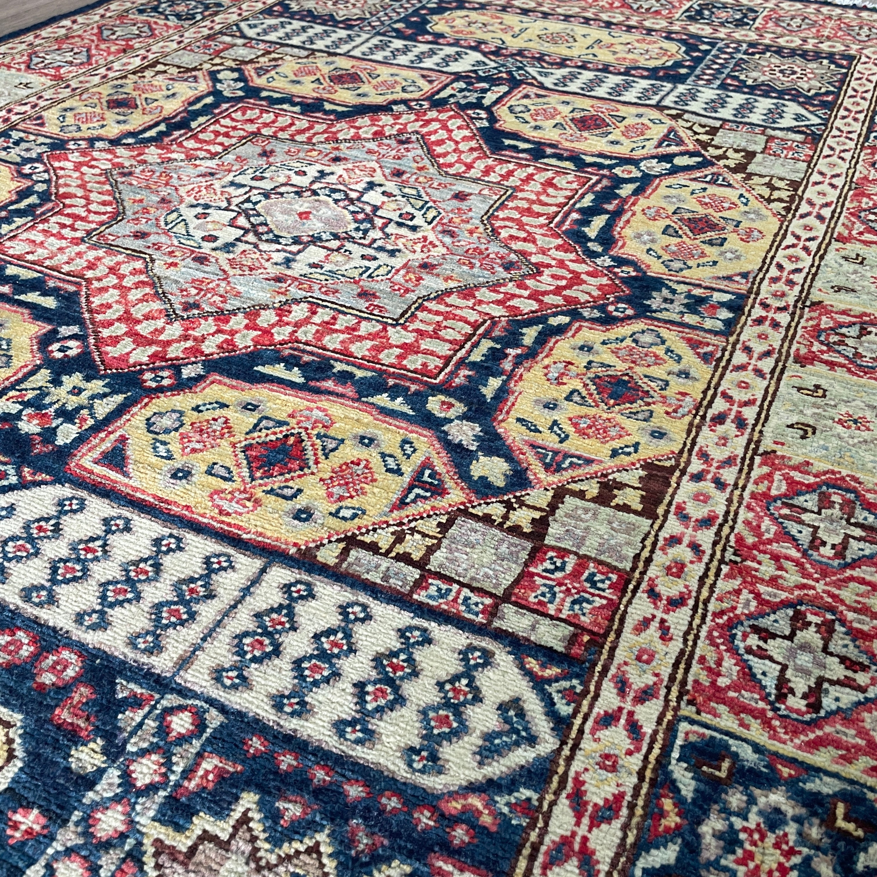 Afghan Mamluk Rug