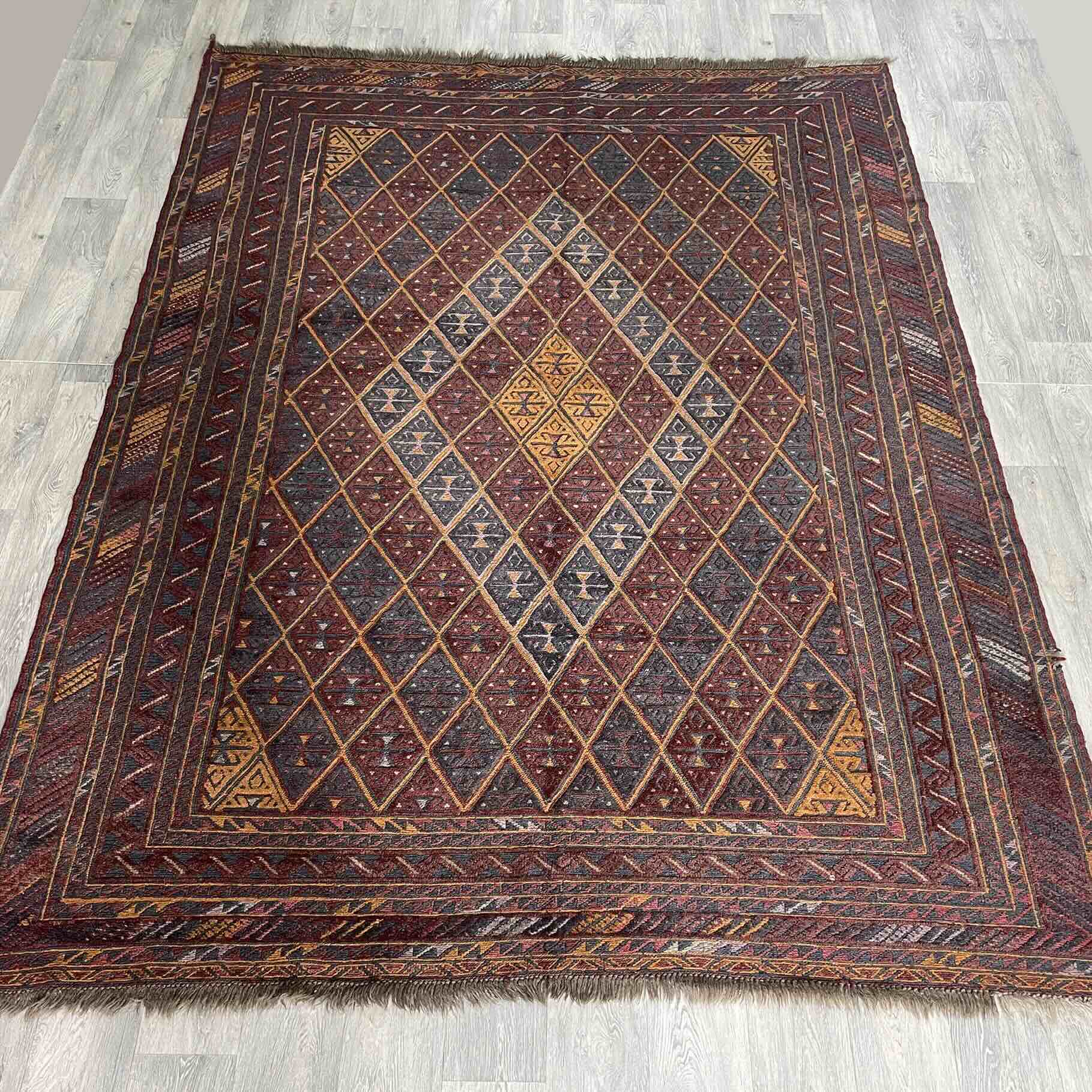 Afghan Mushwani Rug